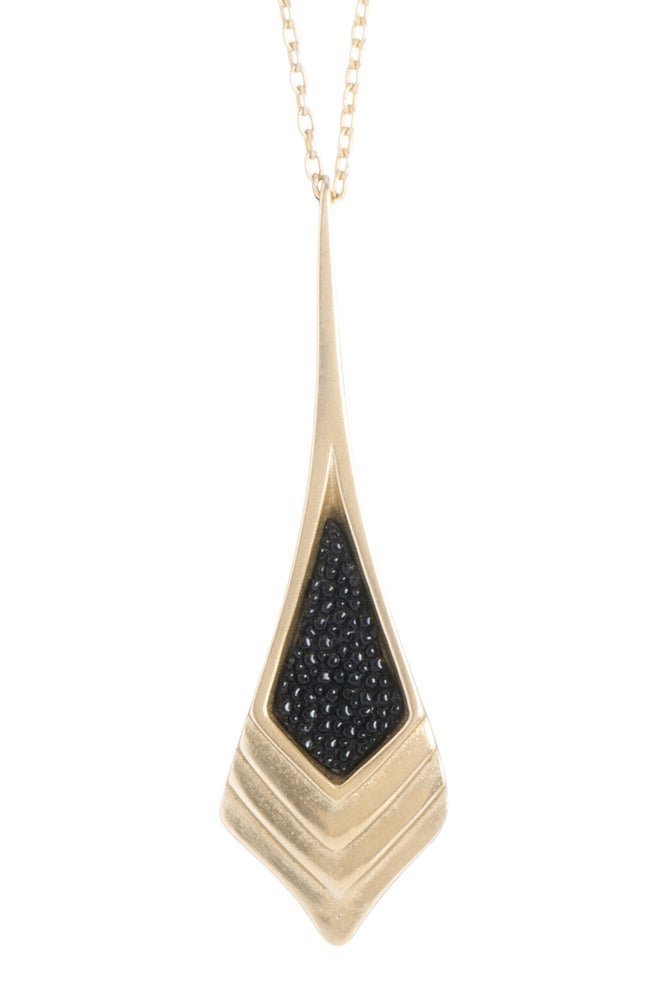 CHRYSLER TOWER NECKLACE