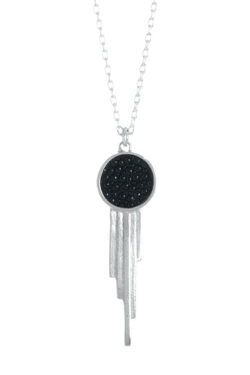 DRIPS NECKLACE - SILVER