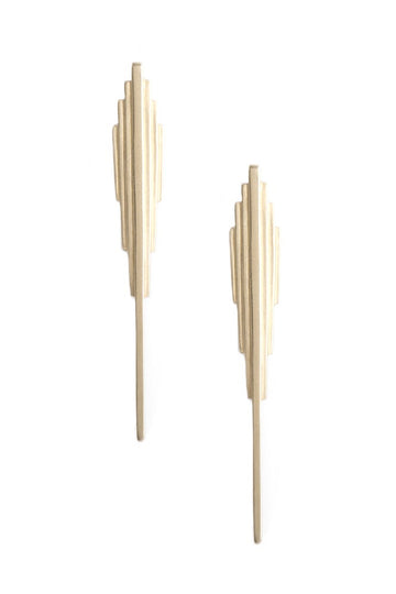 EMERALD DAGGER STUDS
