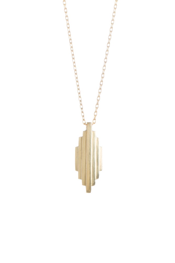 EMERALD TAIL NECKLACE