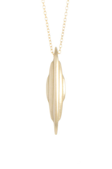 EMPIRE STRIPE NECKLACE