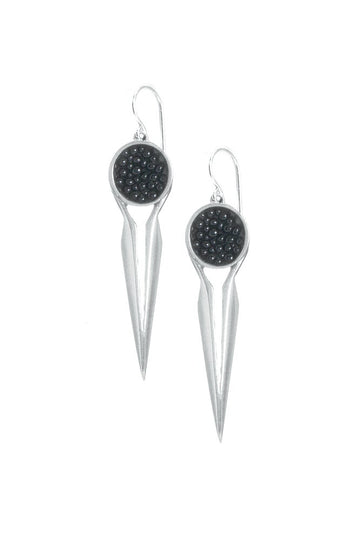 FALCON EARRINGS - SILVER