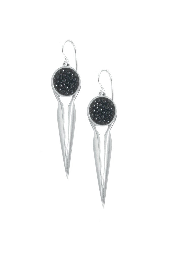 FALCON EARRINGS - SILVER