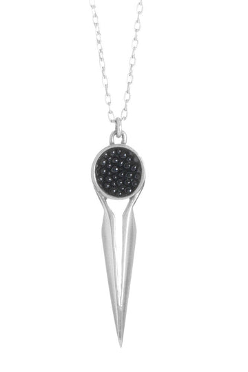 FALCON NECKLACE - SILVER