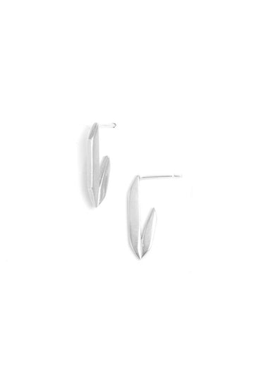 KATANA STUDS - SMALL - SILVER