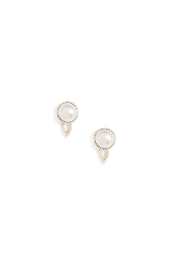 PEARL MARU STUDS