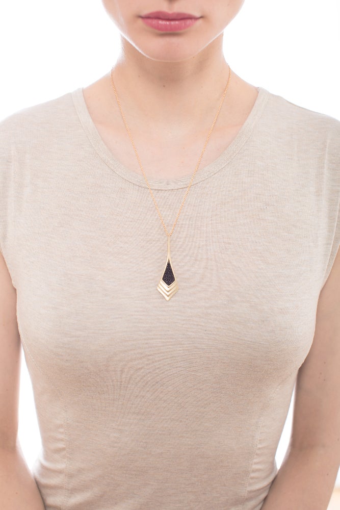 CHRYSLER TOWER NECKLACE