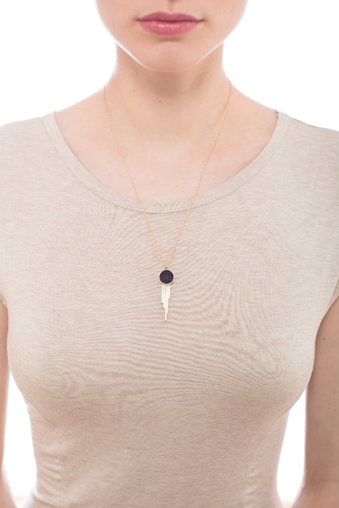 DRIPS NECKLACE - SILVER