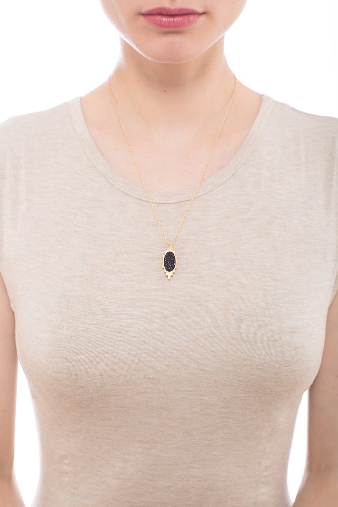 EMERALD TAIL NECKLACE