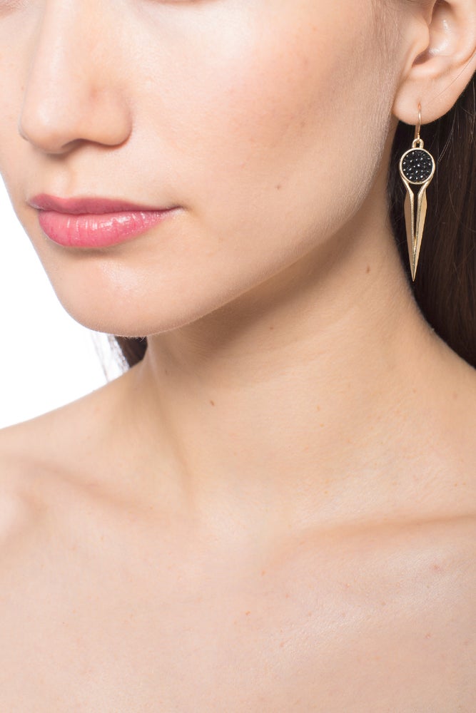 FALCON EARRINGS - SILVER