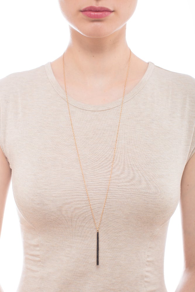 STINGRAY STRIPE NECKLACE