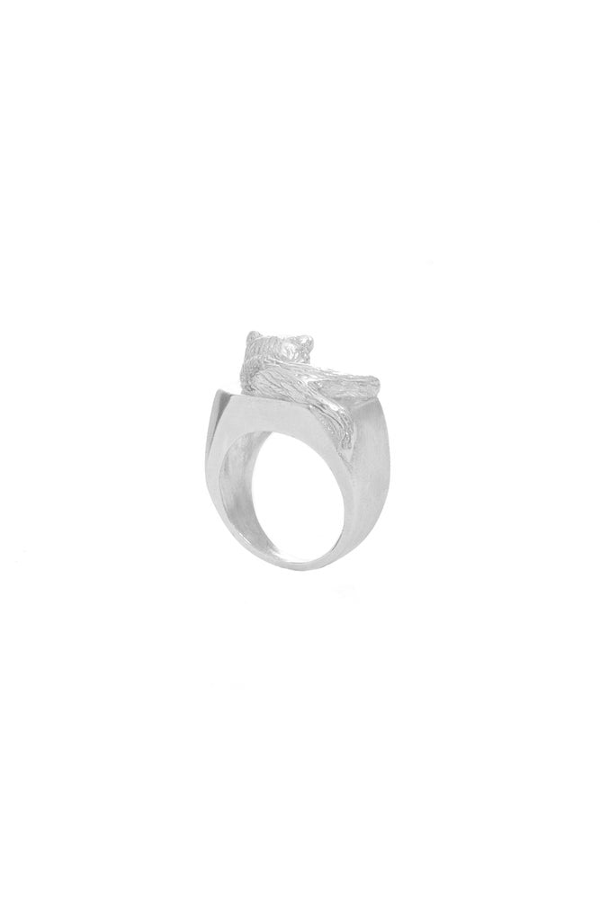 PONYO RING - SILVER