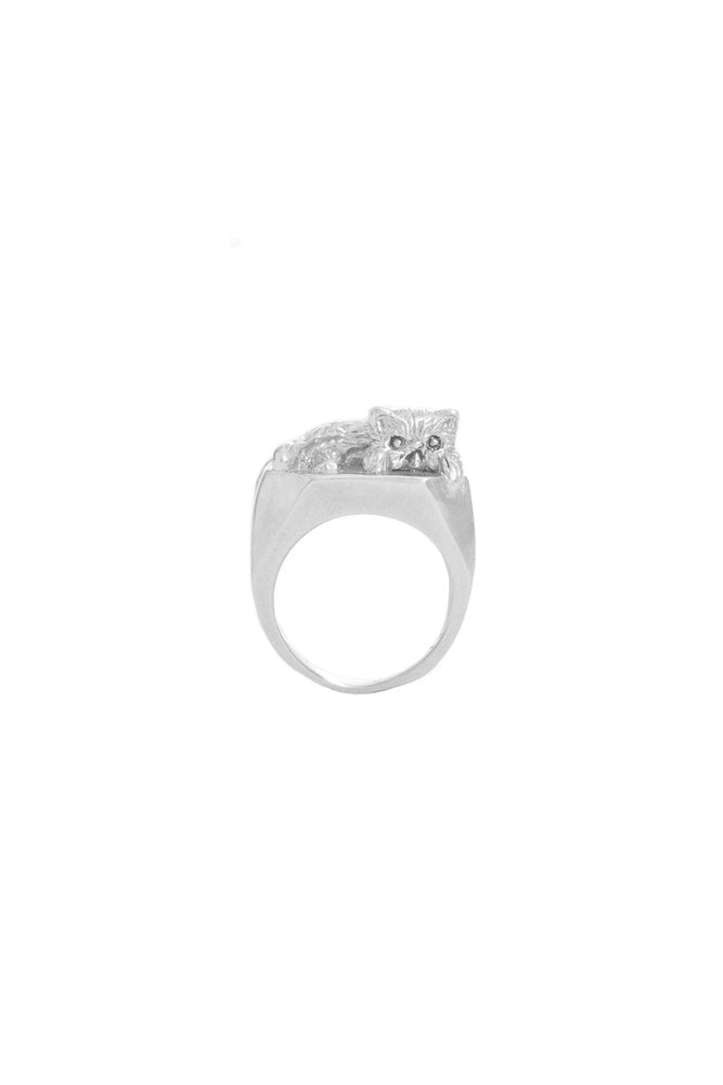 PONYO RING - SILVER