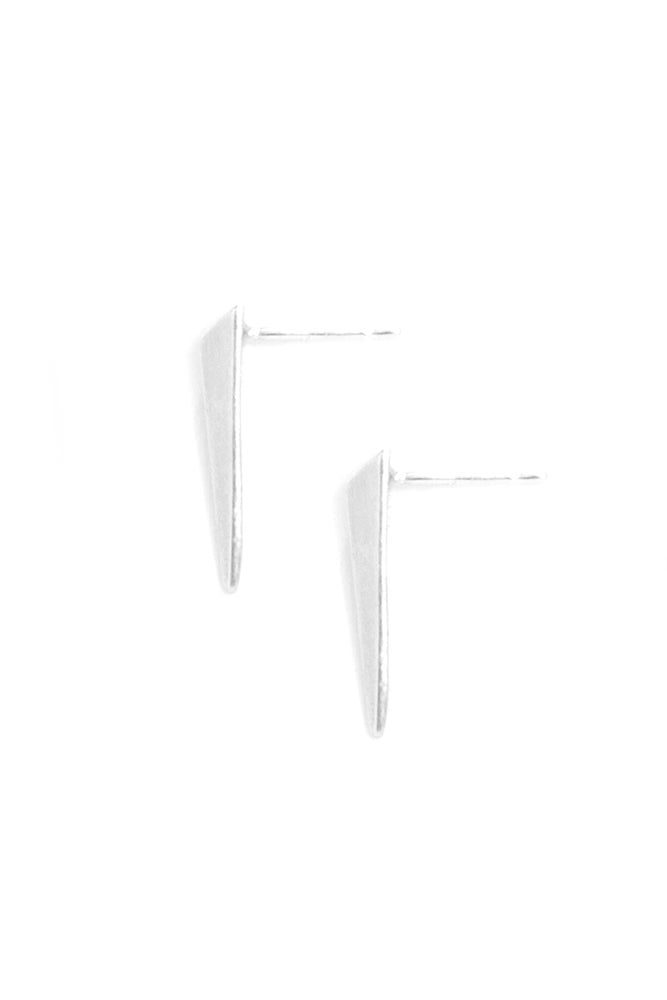 SABER STUDS - MEDIUM - SILVER