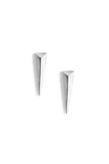 SABER STUDS - MEDIUM - SILVER