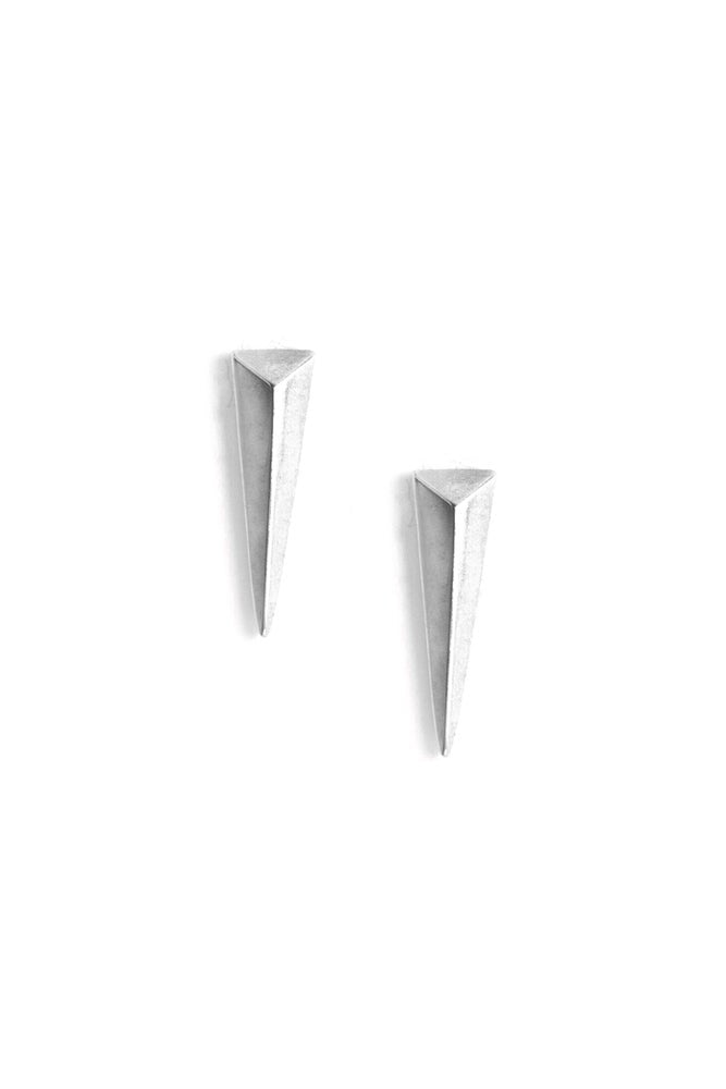 SABER STUDS - MEDIUM - SILVER