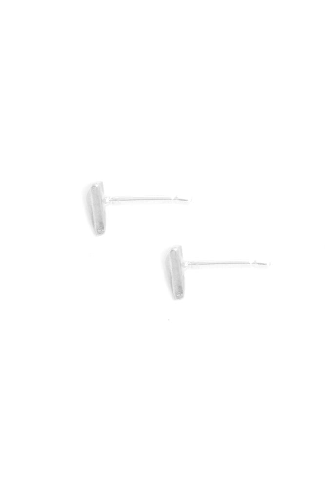 SABER STUDS - SMALL - SILVER