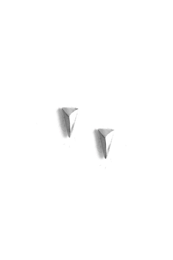 SABER STUDS - SMALL - SILVER
