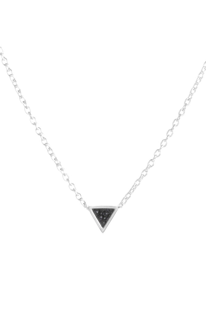 TINY TRILLION NECKLACE - SILVER