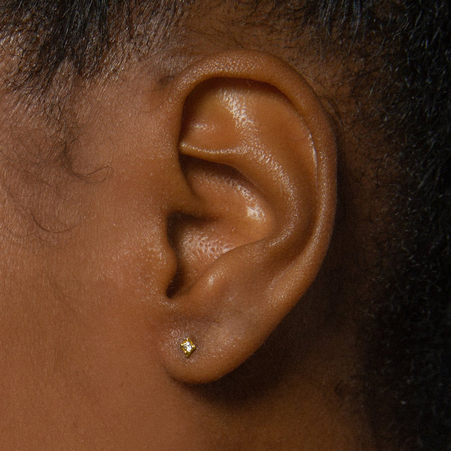 DIAMOND STARDUST STUDS