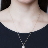 HERA NECKLACE- SILVER