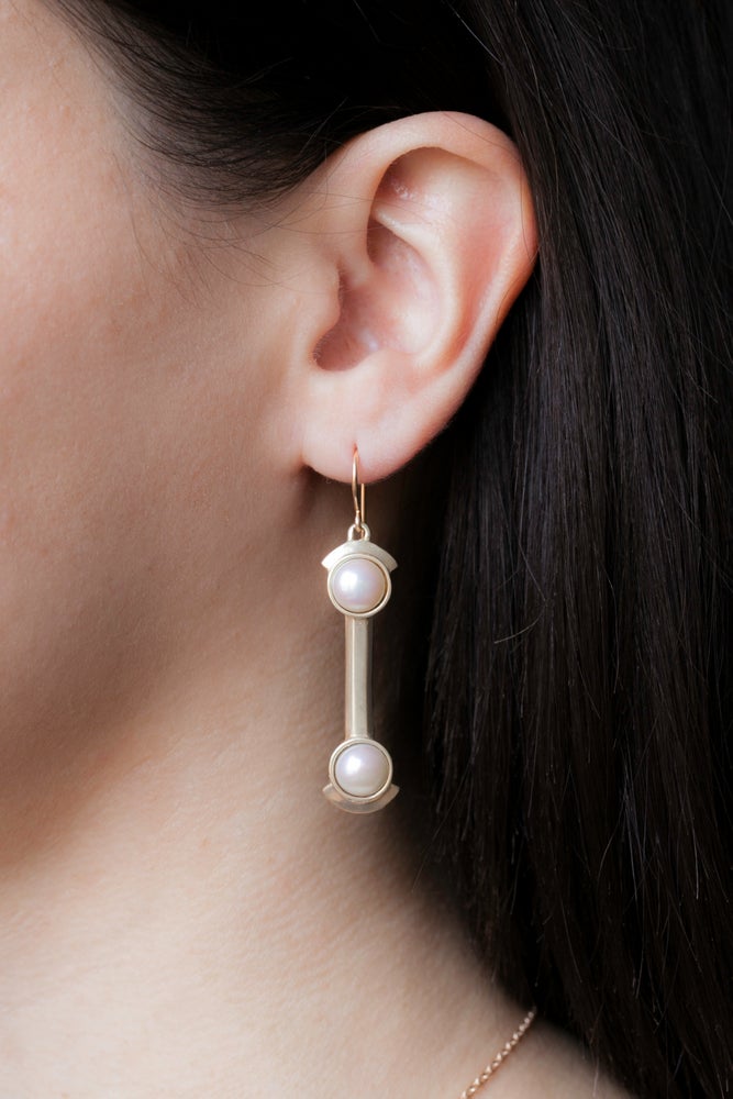 HERA EARRINGS-SILVER