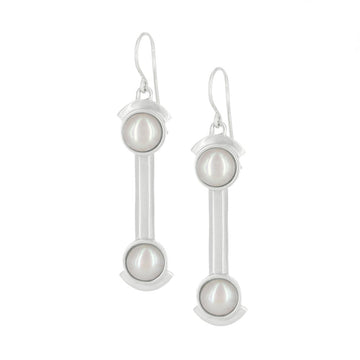 HERA EARRINGS-SILVER