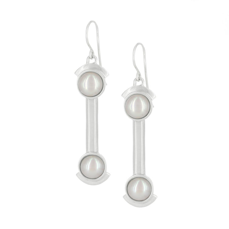 HERA EARRINGS-SILVER