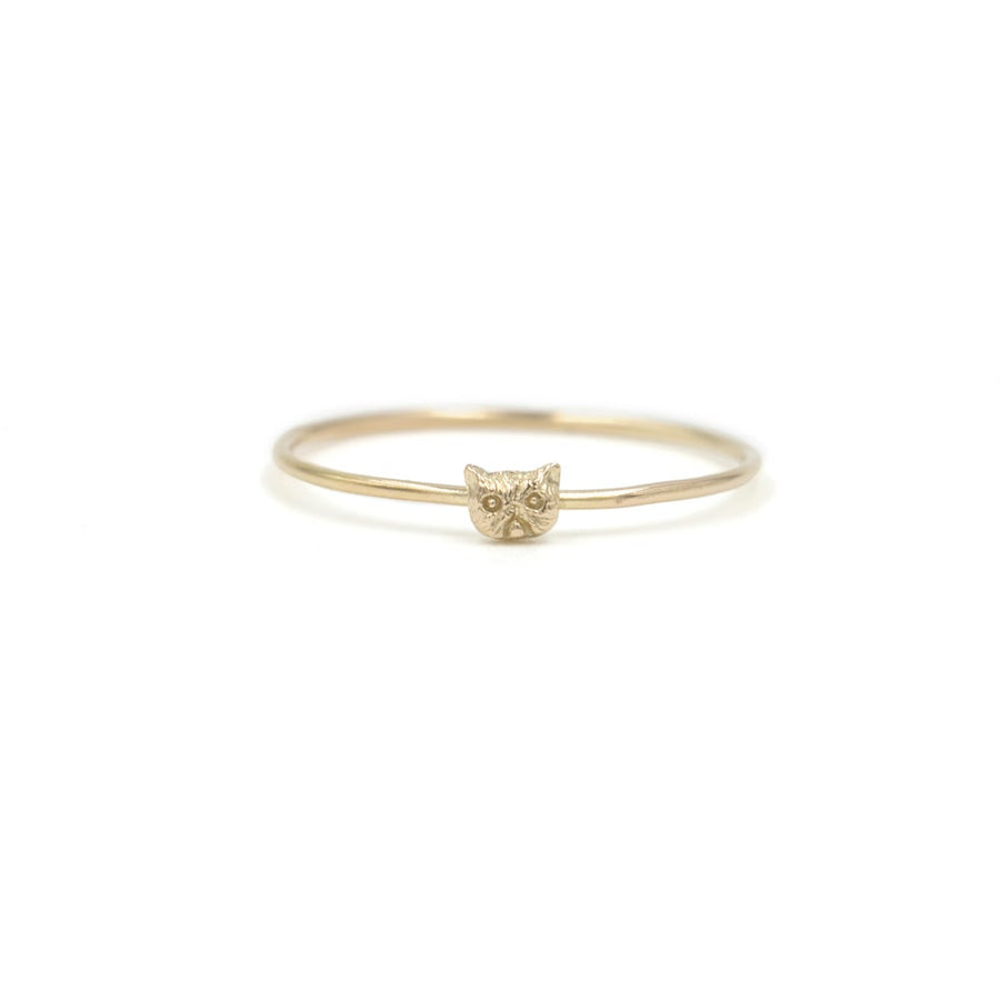 Itty Bitty Kitty Ring