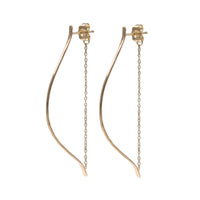 LARGE ARTEMIS EARRINGS 14K