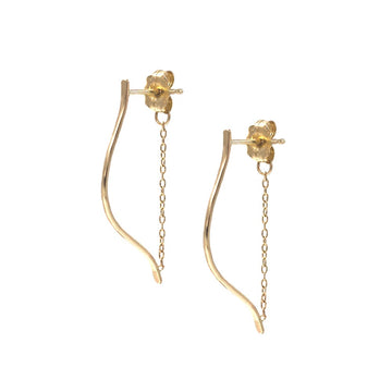 MEDIUM ARTEMIS EARRINGS 14K