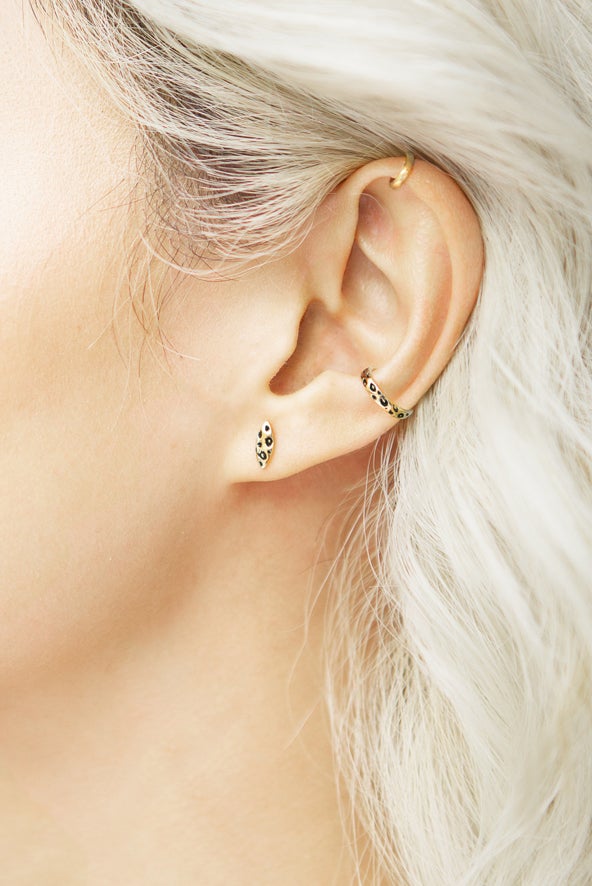 LEOPARD EAR CUFF