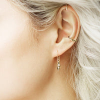 LEOPARD NAVETTE EARRINGS