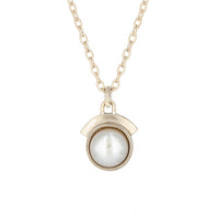 PEARL DREAM SEQUINS NECKLACE