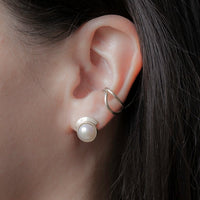PEARL DREAM SEQUINS STUDS