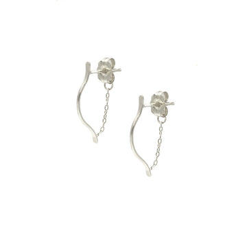 SMALL ARTEMIS EARRINGS SILVER