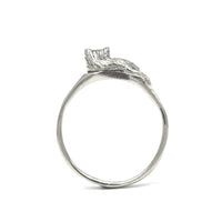 Ponyo Persian Cat Ring Silver