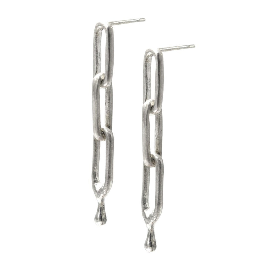 MERCURY TRIPLE LINK EARRINGS