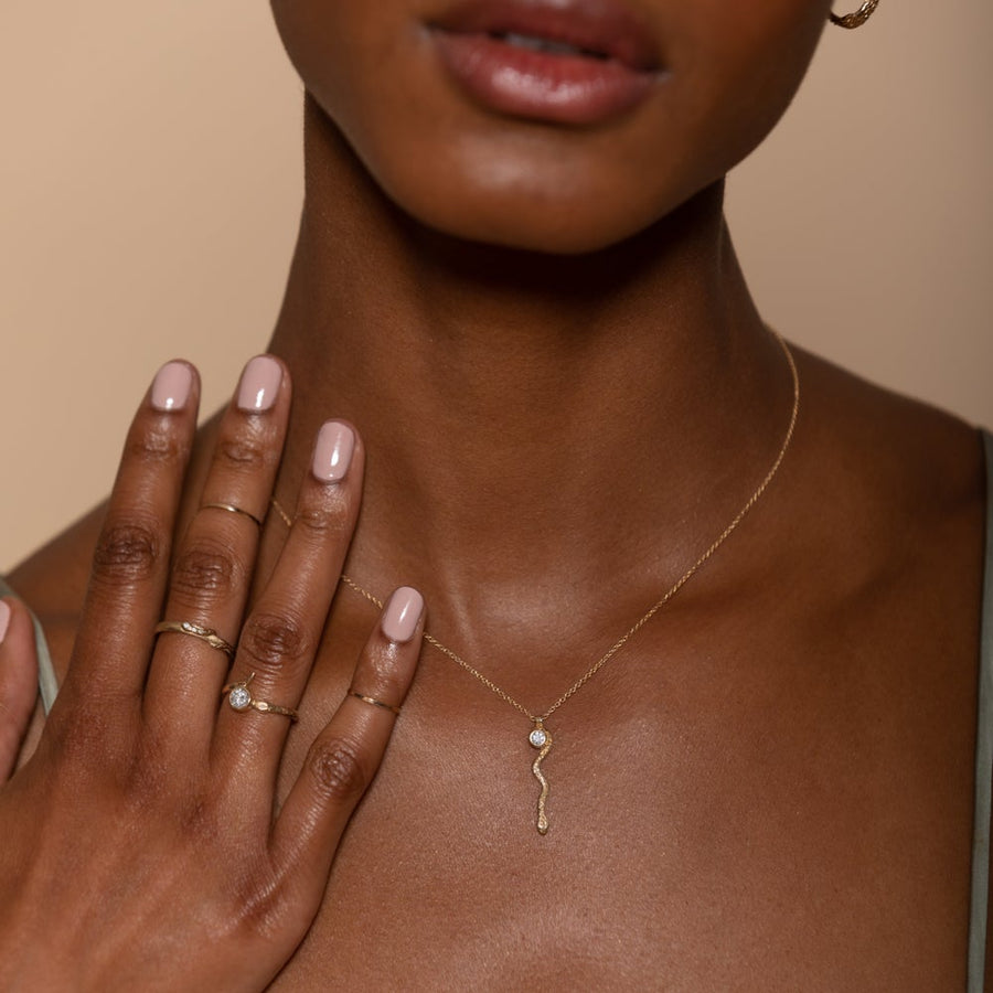 Diamond Slither Ring