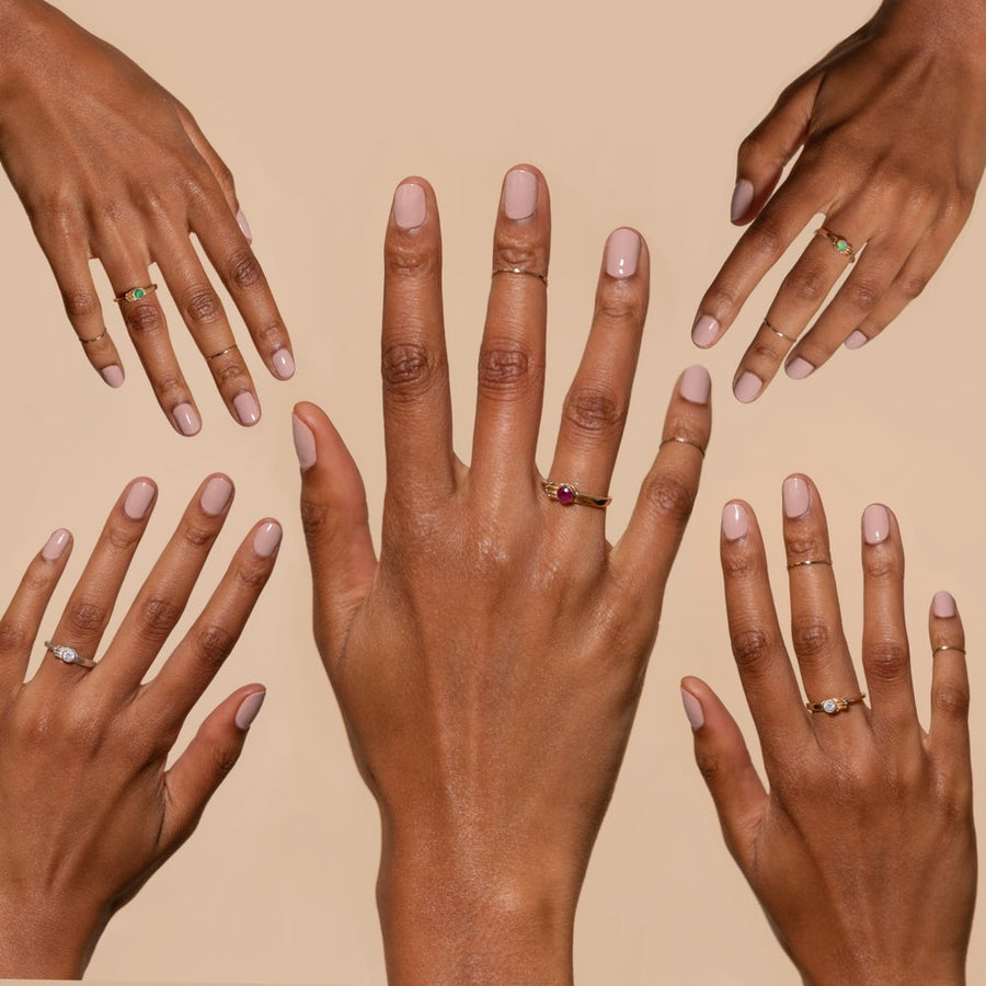 Diamond Hand Ring