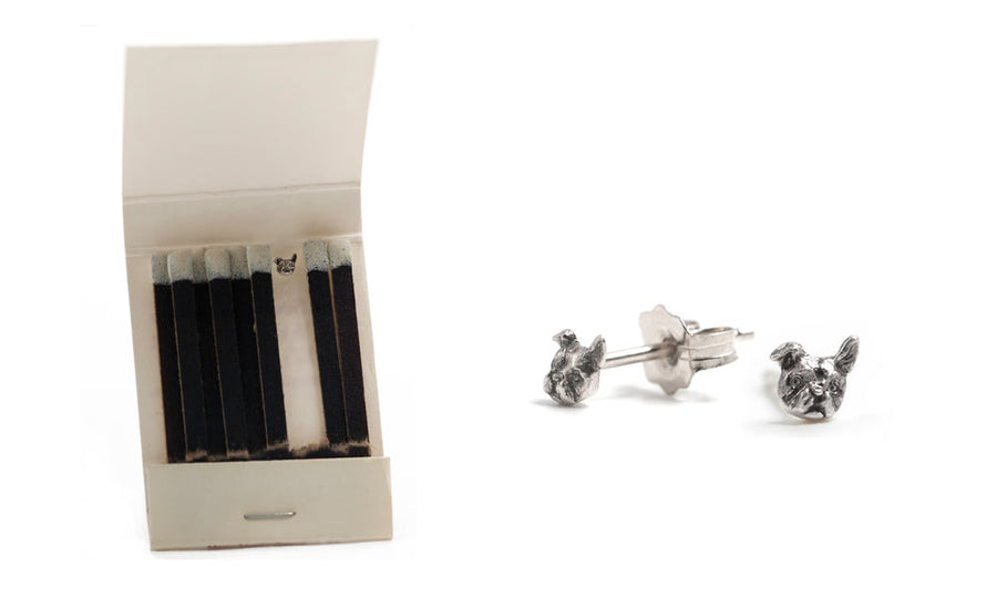 Itty Bitty Bulldog Studs