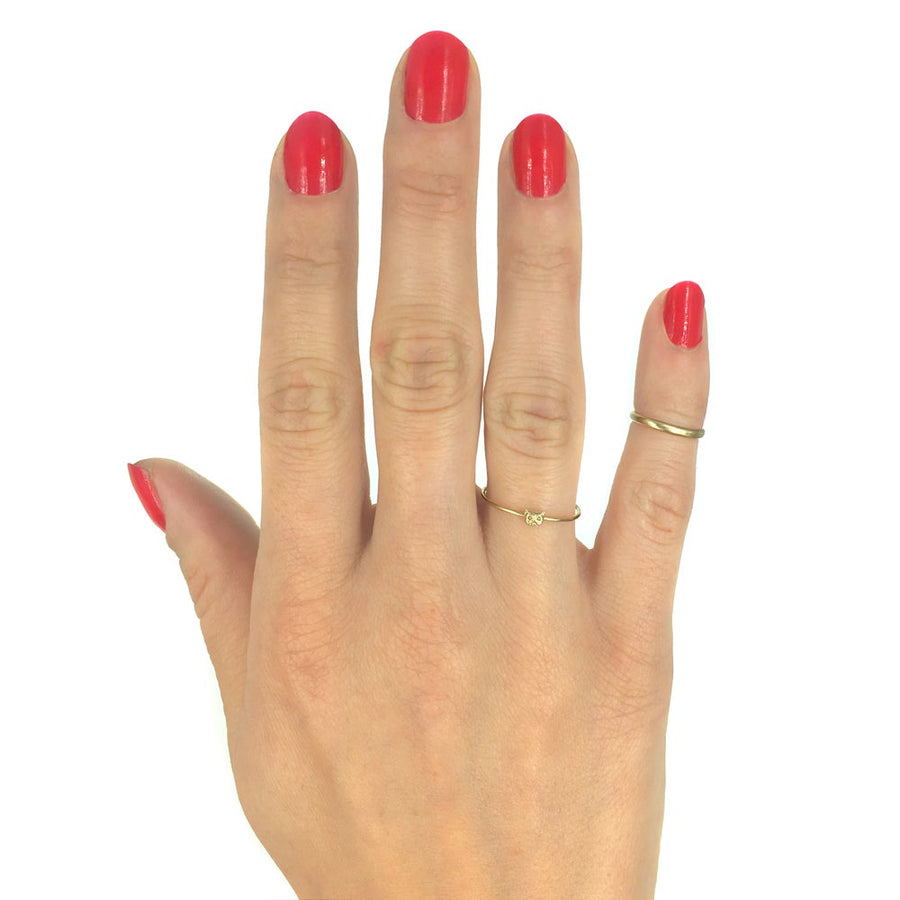 Itty Bitty Kitty Ring
