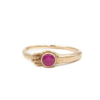 Ruby Hand Ring