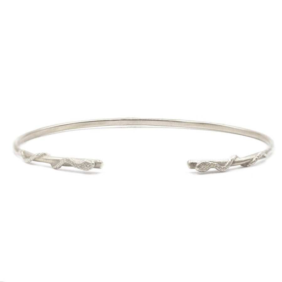 Slither Cuff- Silver